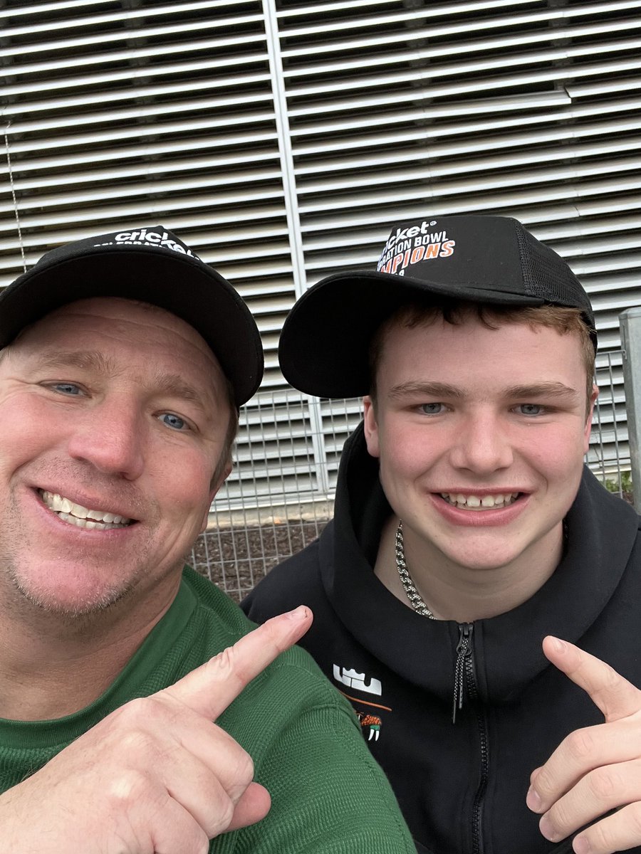RSmittyRock's tweet photo. Everyone wish my mini-Me a Happy 14’th Birthday!!! #lilSmitty https://t.co/NAW4GKj3lV