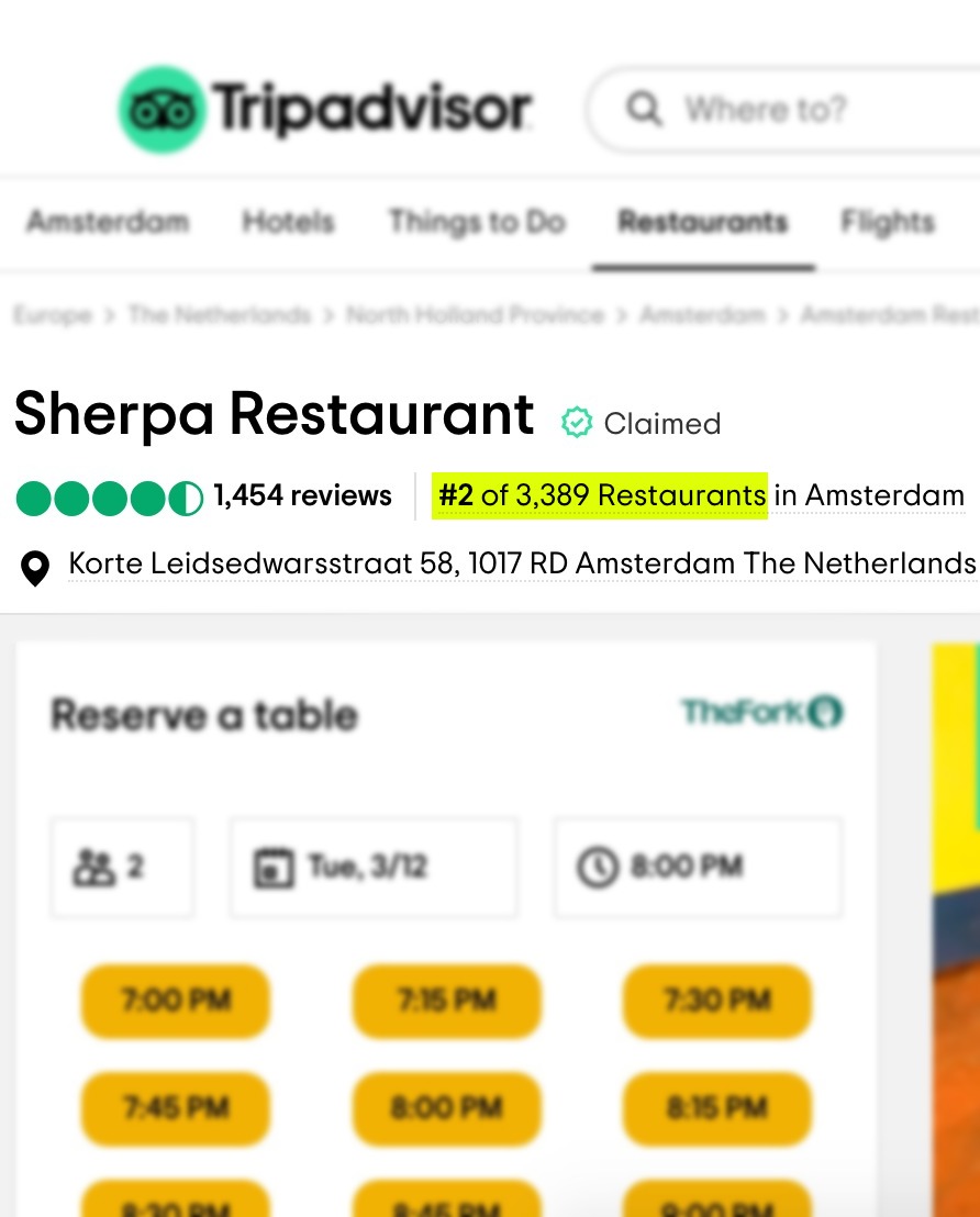 आजको दिनमा TripAdvisor मा 'Sherpa' रेष्टुरेन्ट पुरै Amsterdam शहर भरी २ नम्बरमा पर्छ।  त्यसका एक सञ्चालक सालिक गौतम नेपाली काँग्रेसका महासमिति सदस्य मात्र होइनन्, गज्जबका उद्यमी पनि हुन।  नेपालीहरूले जहाँ भए पनि गज्जब गर्न सक्छन् र काँग्रेस उद्यमीहरूको पार्टी हो भन्ने कुरा…