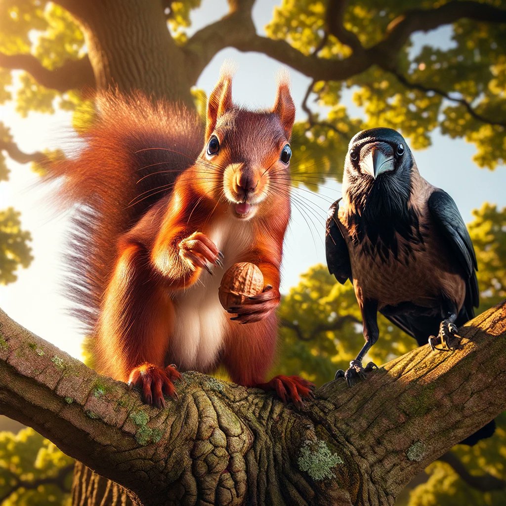 Me and my mate Kev Crow captured by AI.