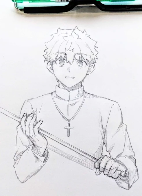 言峰士郎くん 