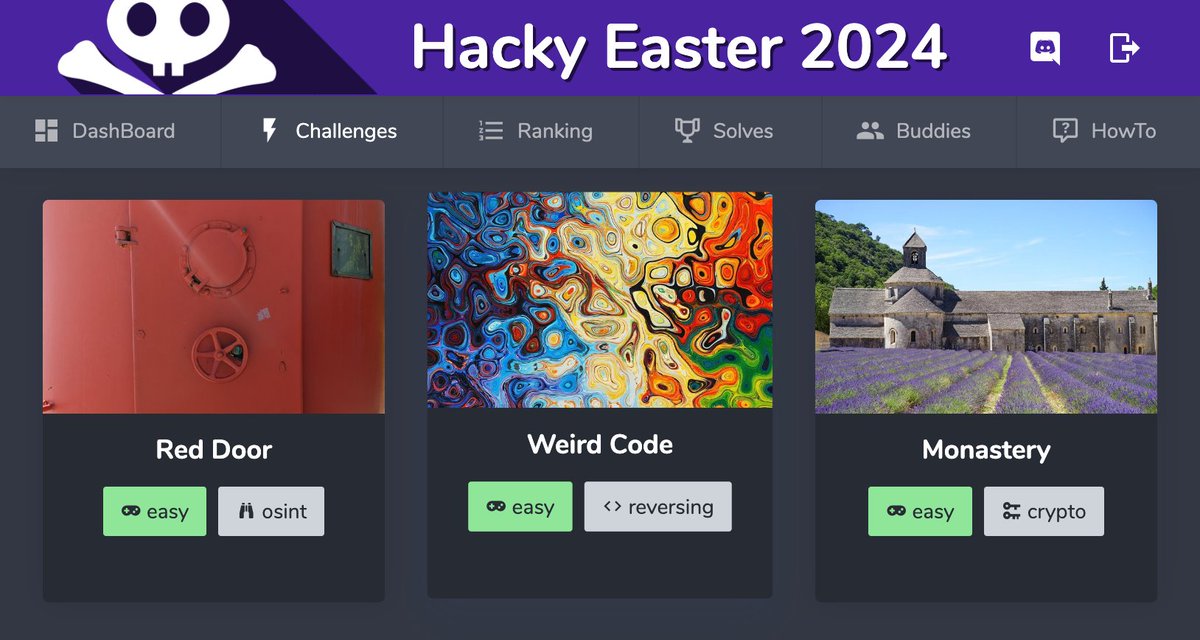 Hacky Easter tweet media