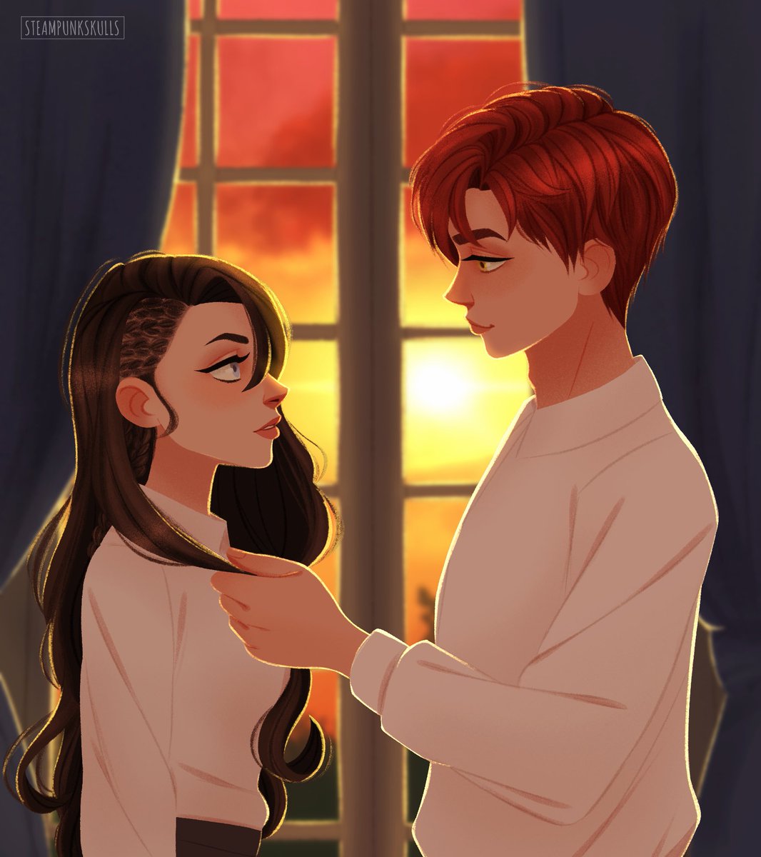steampunkskulls's tweet photo. 傲慢時代
오만의 시대
Age of Arrogance/City of Arrogance 
#fanart #manhwa #韓漫 https://t.co/ROv5hL8juH