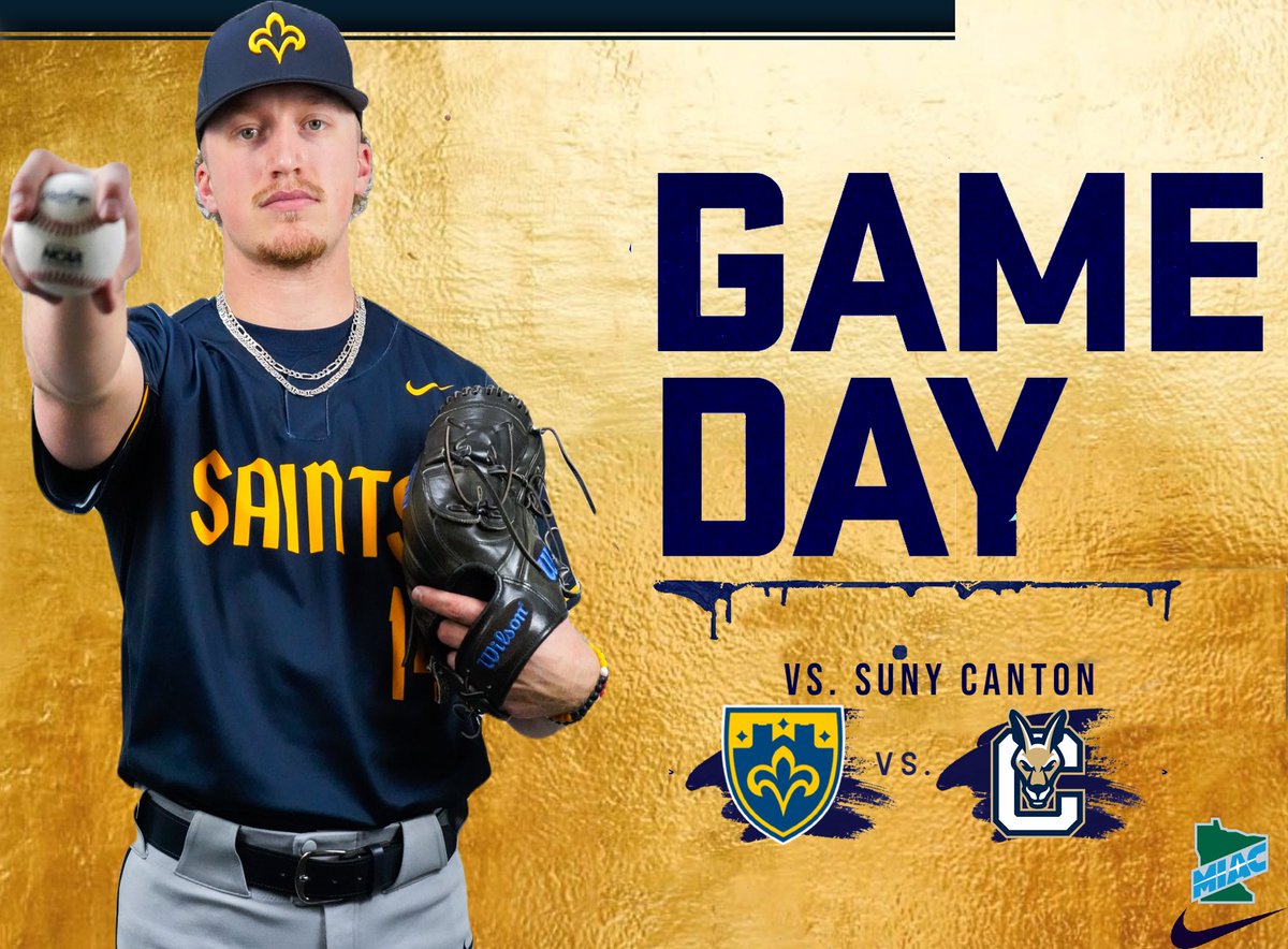 cssbaseball's tweet photo. GameDay! 🐊🌴.

🆚: Suny Canton 
⏰: 12:30 PM EST
📍: NERP 4
📲: https://t.co/CPAdz29KEK

⚜️⚜️⚜️. https://t.co/x9ktYQc5TE