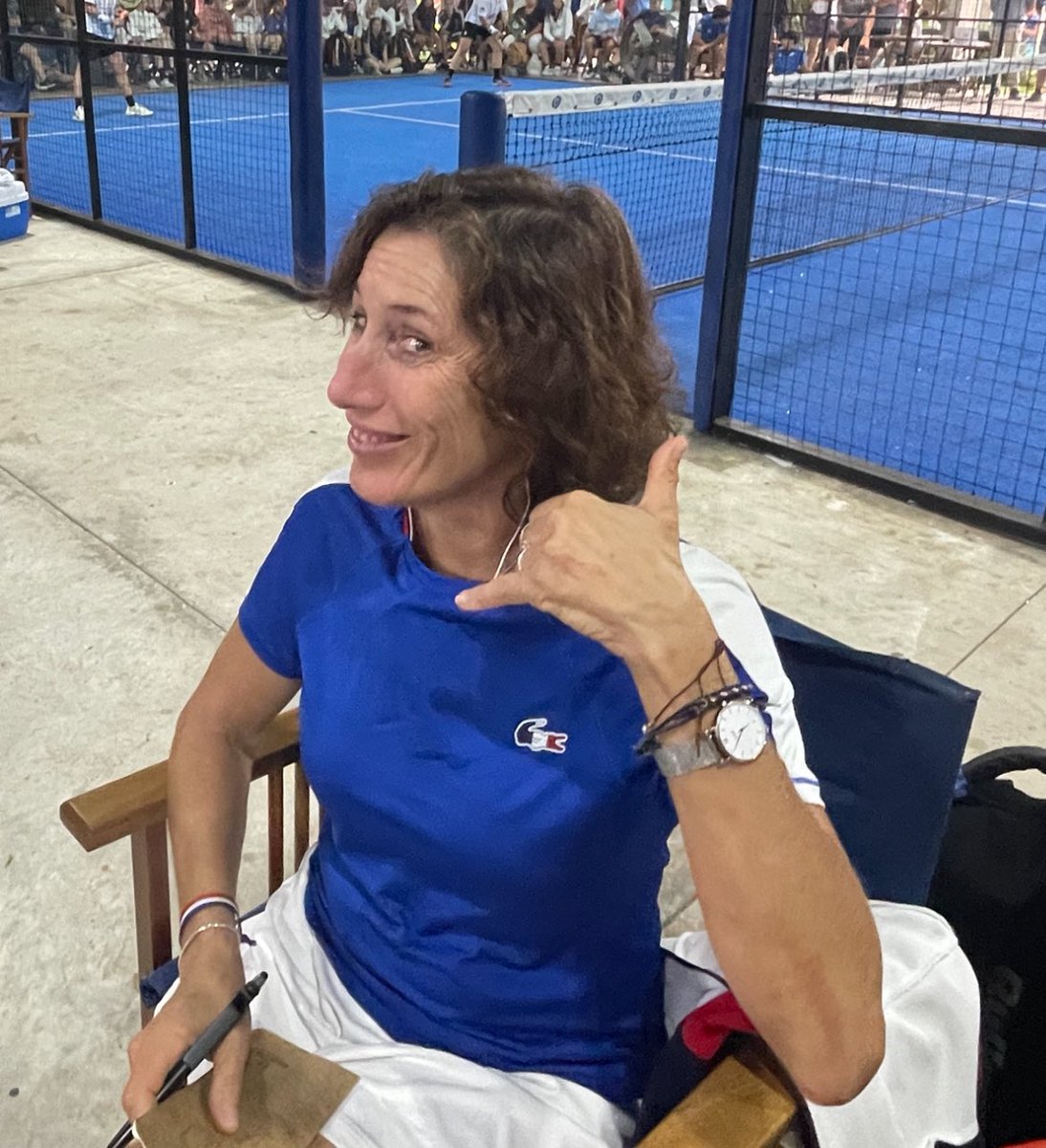 Après Benjamin Tison comme responsable du haut niveau padel à la <a href="/FFTennis/">FFT</a> voici une autre bonne nouvelle  avec l’arrivée de <a href="/lauraclergue/">clergue laura</a> comme capitaine de l’équipe de france des jeunes filles aux côtés de <a href="/GeraldineSorel/">Sorel Géraldine</a>
Pour les garçons pas de changements 💥🇫🇷🙏