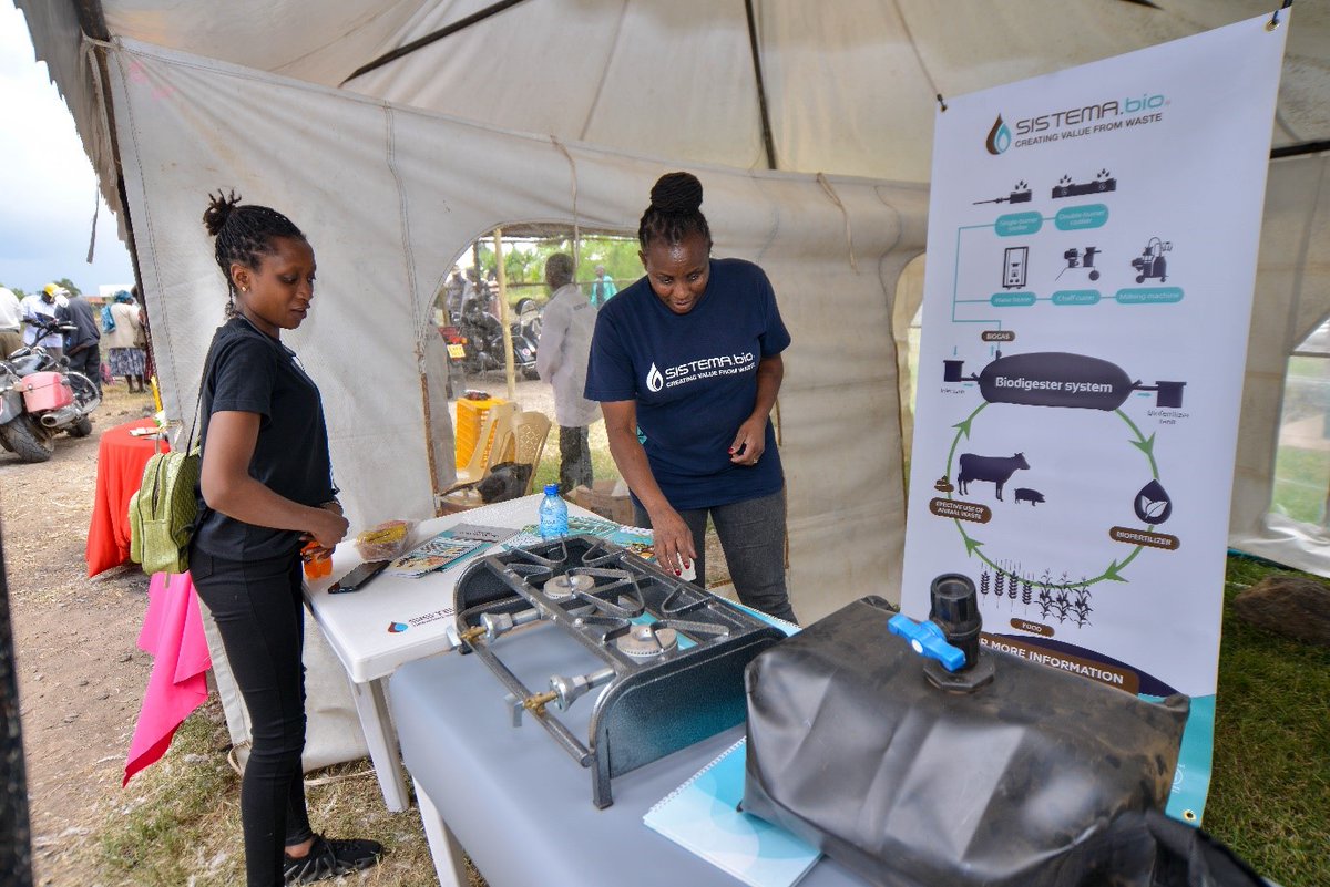 EnDev and @CleanCookingKe in collaboration with clean cooking partners showcased various clean cooking technologies at the modern innovations fair organised by @TaifaSaccoLTD and Green Mountains Fresh Farms on 9th March 2024 in Naromoru with support from @giz_gmbh.