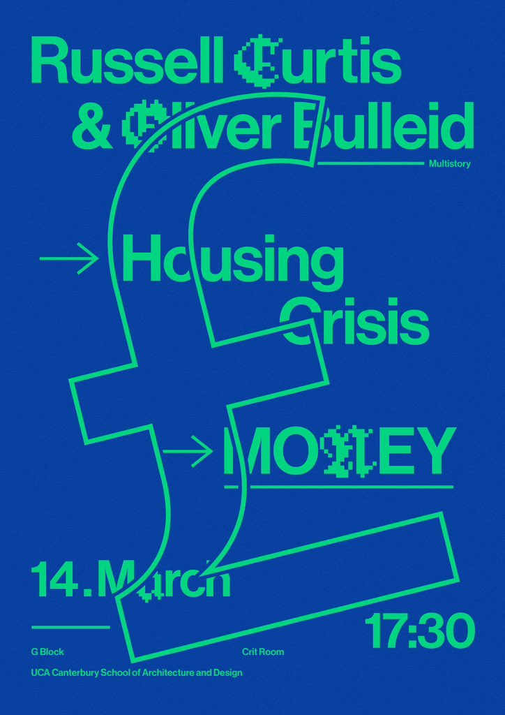 This Thursday @cantarch! Oliver Bulleid of London Community Land Trust and @russellcurtis of @rckarchitects will give the latest in our series of #Multistory #Money Talks. Housing Crisis: Time For Community Action will be in person and on Teams. Contact me or @cat_rossi for link.