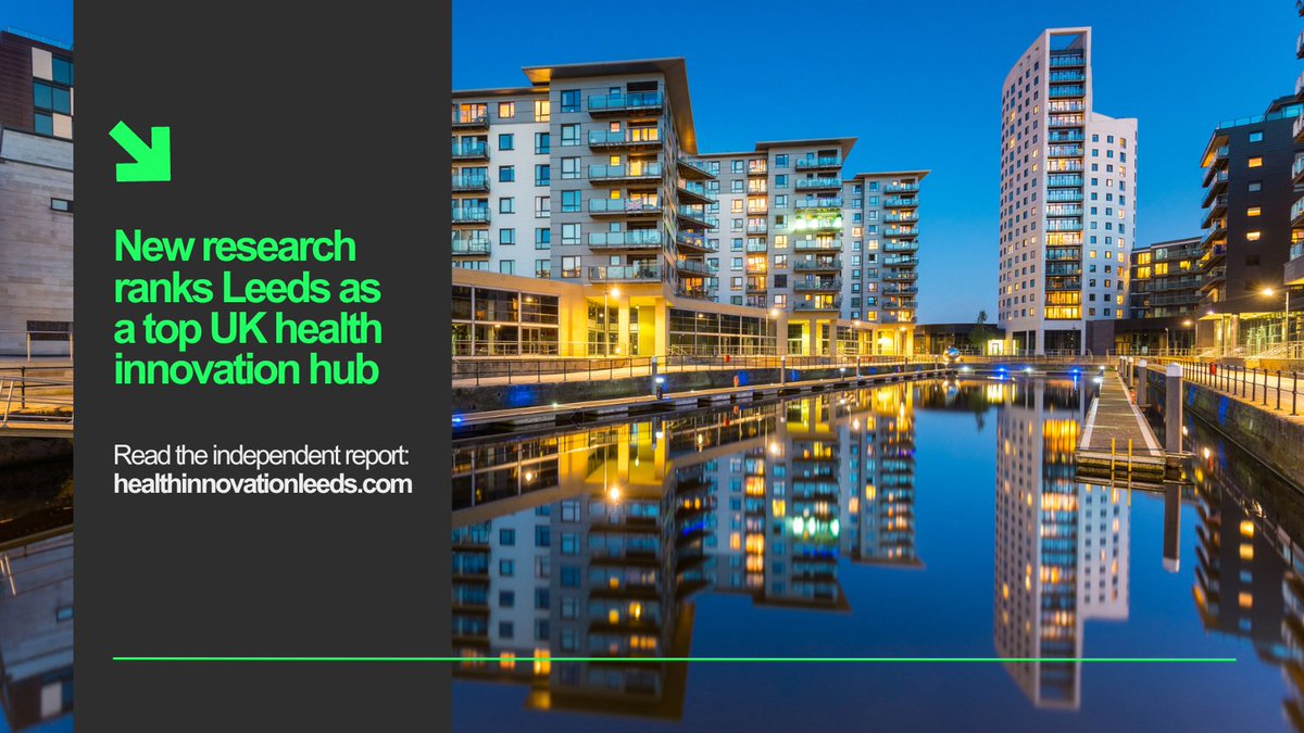 🌟🥇 A new, independent report published today benchmarks #Leeds against similar UK and international cities, confirming its strengths as a leading UK city and global player for health #research & #innovation 🥇🌟 Read the report: bit.ly/Pursuing-Excel… #PursuingExcellence