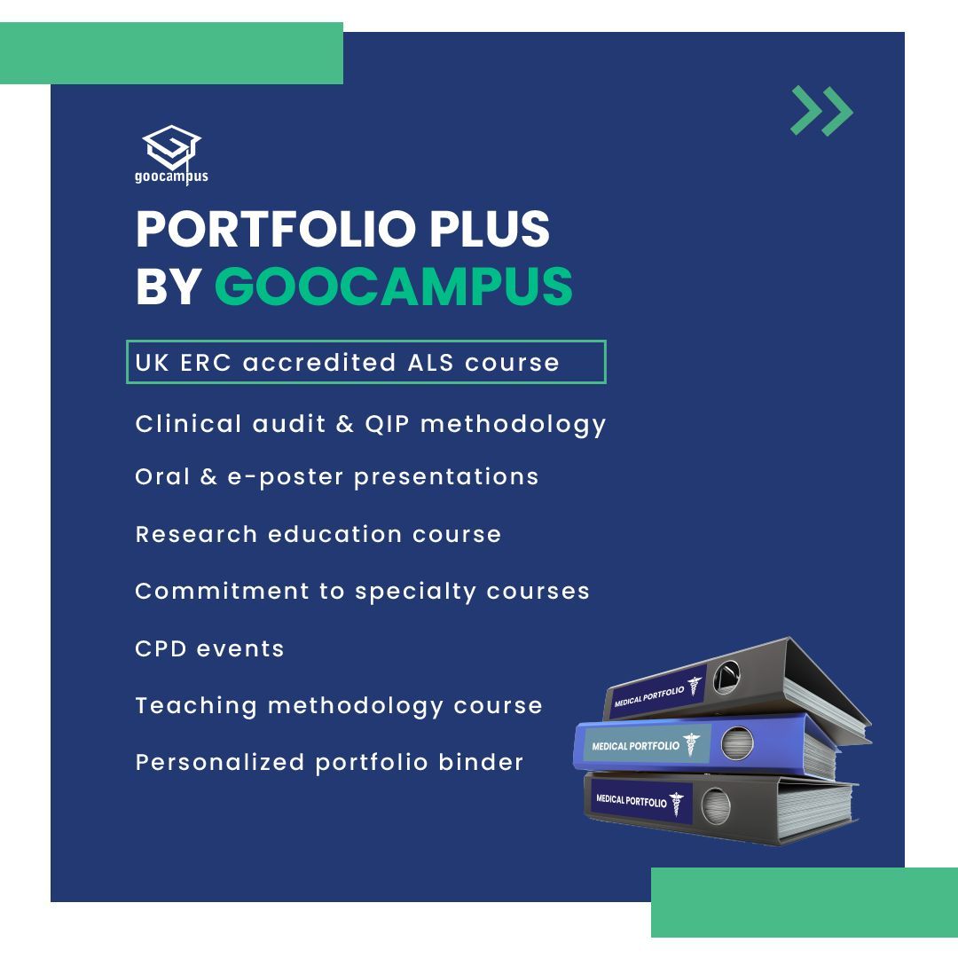 Attention docs! 👉Elevate your Medical Portfolio with ERC-approved courses! 📚✨ 
Gain 10 CPD points with our ALS course. 
Swipe to find out more benefits. 
#MedicalPortfolio #ERCCourses #ALSCertification #CareerAdvancement #CPDPoints #MedicalEducation