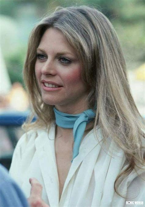 Lindsay Wagner. Jaime Sommers/The Bionic Woman/The 70's.