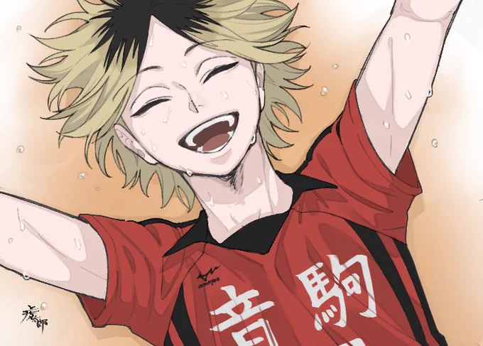 「はぁ～～～面白かった!」 #ハイキュー 