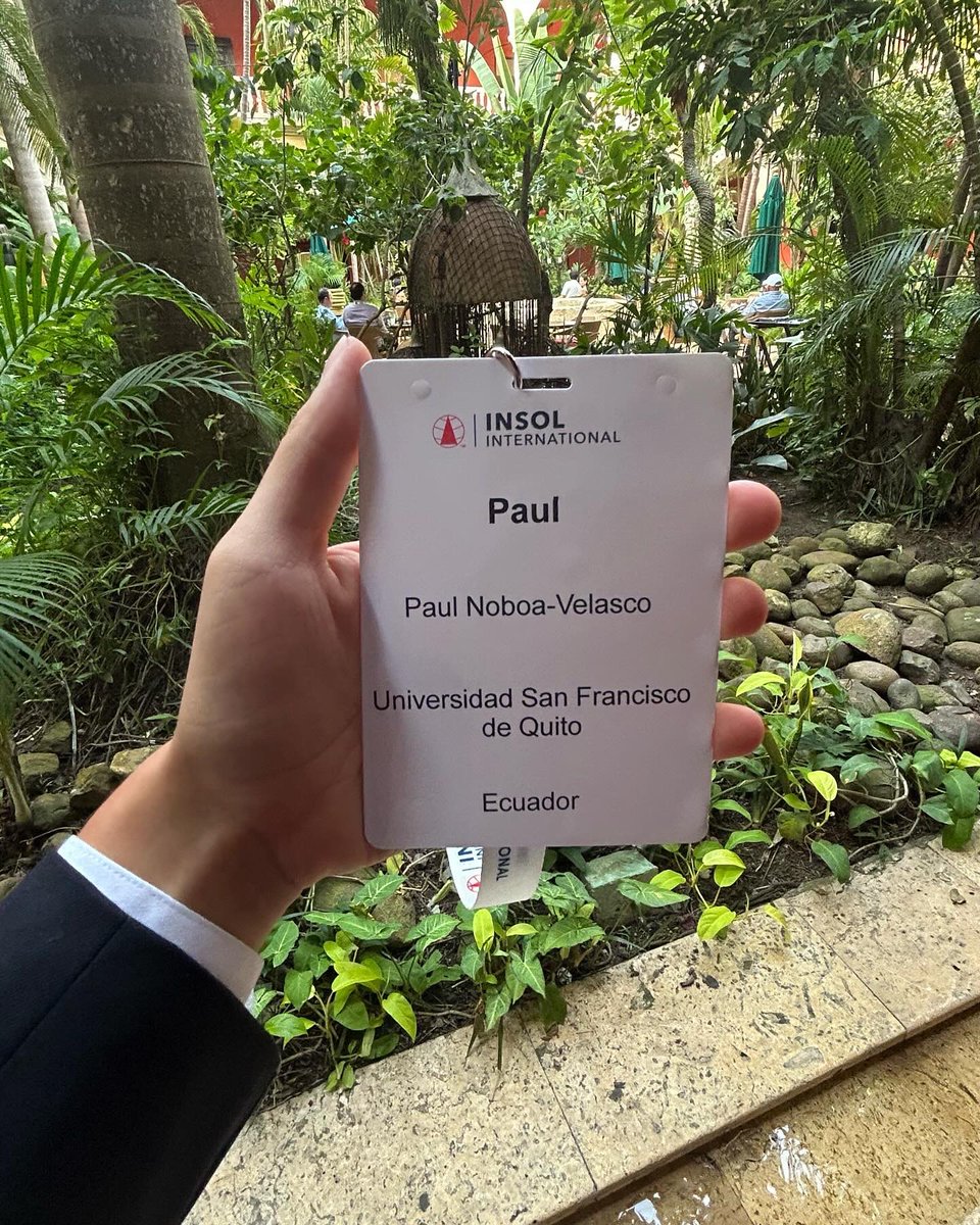 Paúl Noboa Velasco tweet media