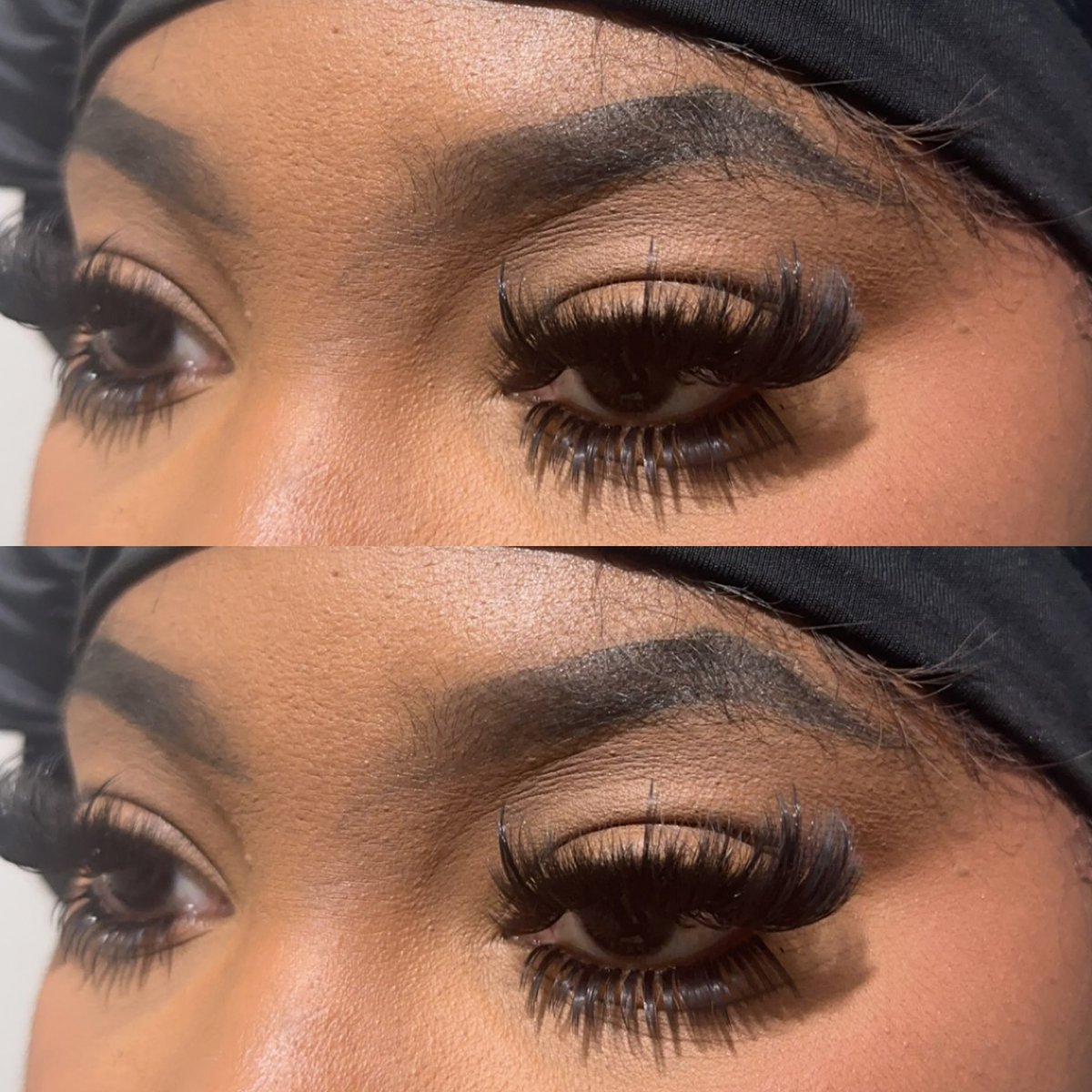 eyeconiclooks's tweet image. Can you believe these are Cluster Lashes? 
#clusterlashes #lashclusters #clusterlashtech #dothan #wispylashes #cateyelashes #spikedlashes #lashspiked