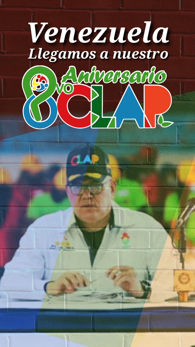 "Los alimentos están plenamente garantizados y gracias a la estructura popular, Unidades de Batalla Bolívar-Chávez, jefes de calle y los #Clap se está cumpliendo con el sagrado derecho humano a la alimentación. 
M/G Carlos Leal Tellería
Ministro de Alimentación 
#ClapClapClap