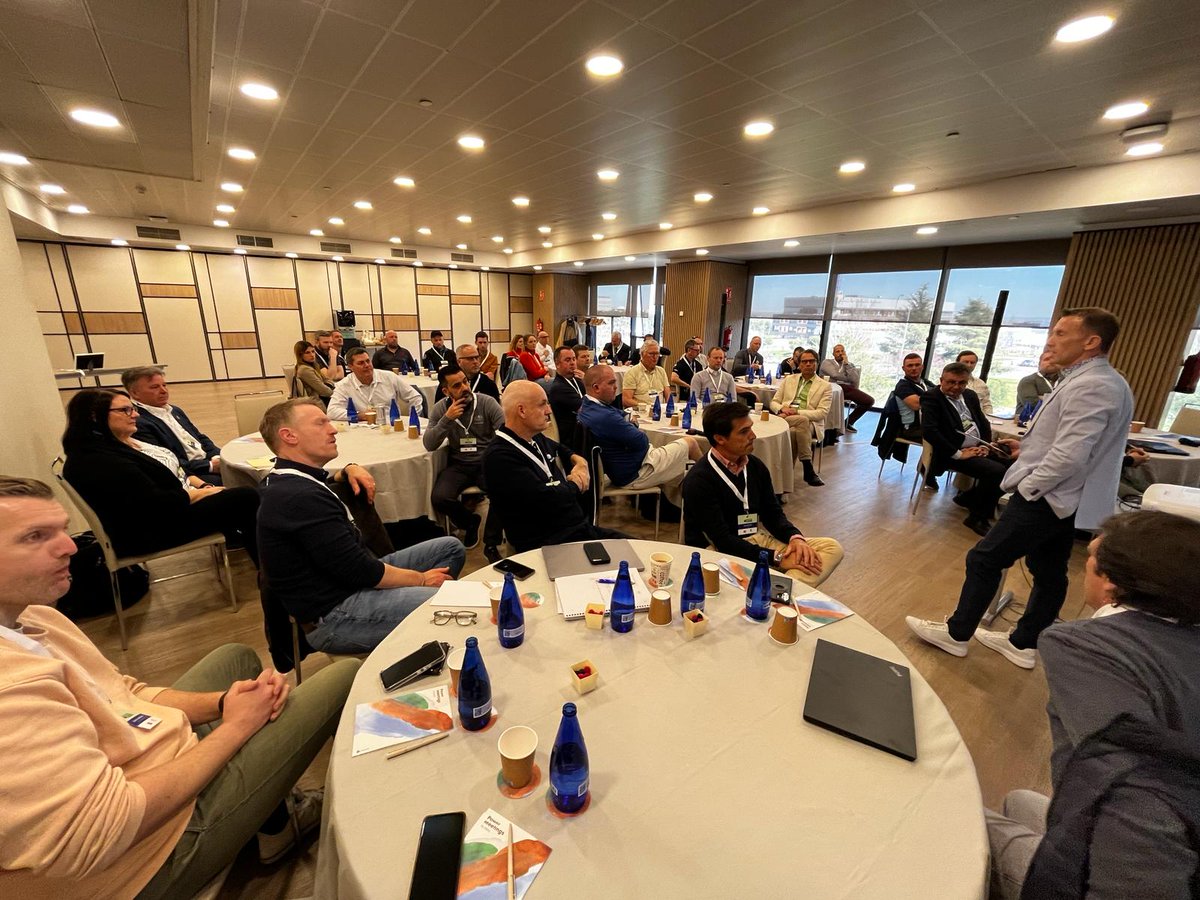 The #FEGGAconference begins in Madrid with the Int Summit - 25 GRK Assocs coming together to discuss the prominent industry challenges assocs are facing in todays world.