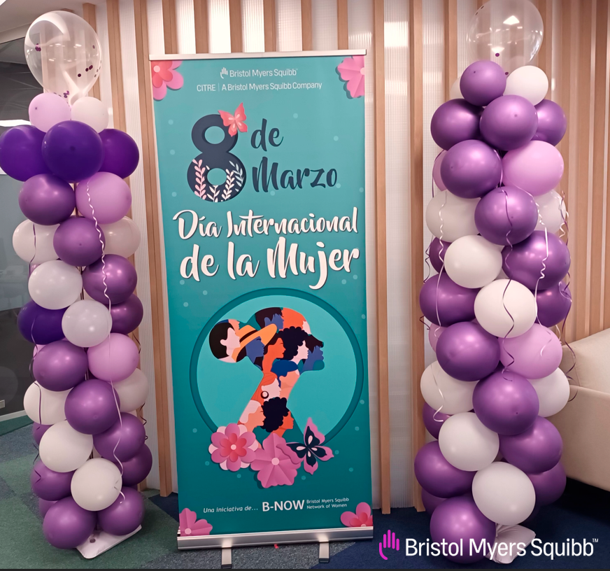 BMSIberia's tweet photo. ♀️ En el marco del #DíaInternacionalDeLaMujer destacamos las nuevas actividades realizadas en #BMSCITRE (Sevilla)
#CITRE es el Centro de Innovación e Investigación Traslacional en Europa, único centro de investigación y desarrollo temprano de #BMS fuera de EEUU
#BMSIberia #BNOW https://t.co/vmZAST4n3v