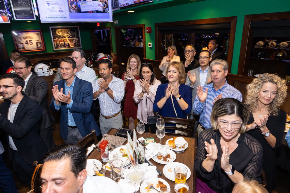 Ready to continue serving my community and District 7! Thank you to my family and friends for your support and a successful Campaign Kick-Off!