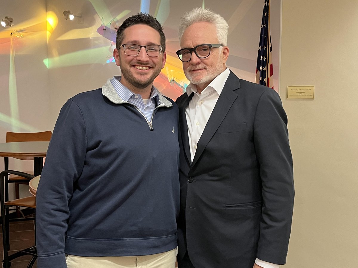 phil_arceneaux's tweet photo. So exciting to meet @BradleyWhitford as part of the @MULectureSeries at #MiamiOH and talk all things #WestWing, #HandmaidsTale, #GetOut, and political advocacy.

#LemonLyman https://t.co/fwgfel9Vxa