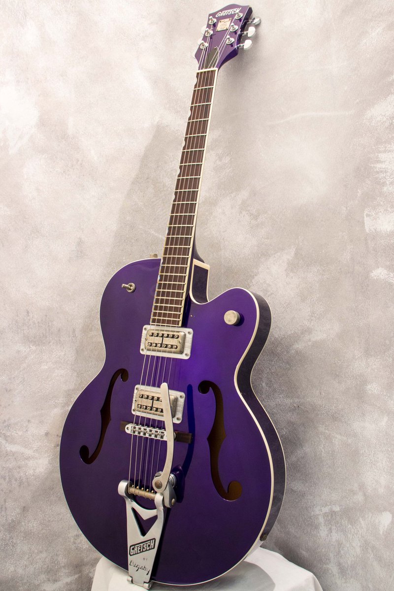BLK_Guitars's tweet image. purpleのHOT RODカッコいいね

#BrianSetzer
#GRETSCH
#GretschHotRod