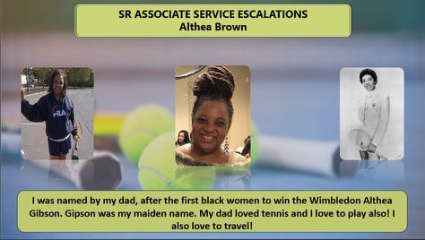 TyeshaR95508391's tweet photo. Getting to know our CSD 1A’s: "Coming together is a beginning. Staying together is progress. Working together is success." Today we celebrate you Althea!! We appreciate all you do for the CSD! #CSDsquad @A1SmithBlock @seanclarke333 @mliggi https://t.co/xuGLQCaWVU