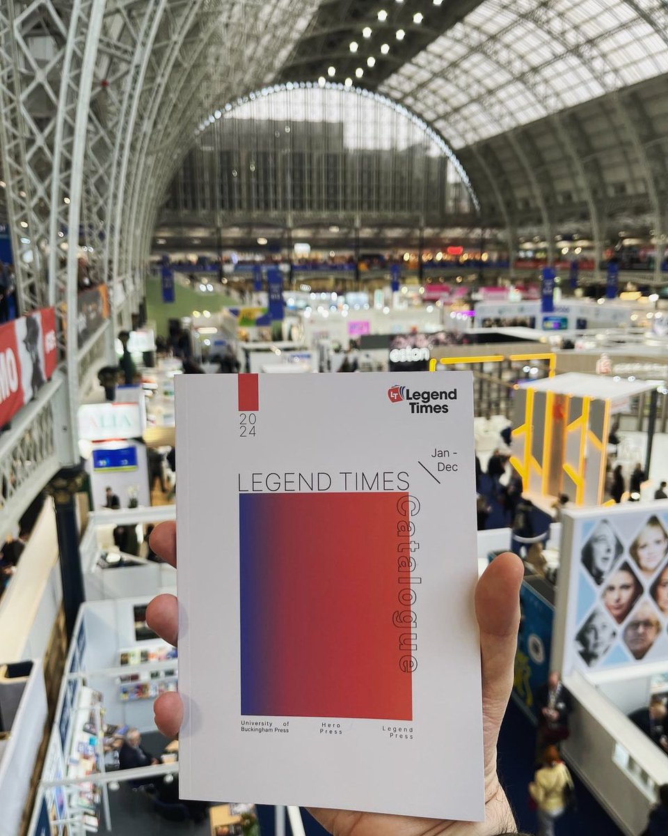 TheBookSocial's tweet photo. We’re at #londonbookfair 🥳 we have our beautiful catalogues in hand and can’t wait to start sharing our full 2024 list 👏🧡
#publishing #publishingfair #independentpublisher https://t.co/7HQbNA7jhV