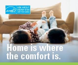 TNMP's tweet image. With homes that offer improved indoor air quality, lower energy bills, and enhanced efficiency @ENERGYSTAR certified homes provide lasting comfort &amp;amp; a home you can feel proud to own. Find a participating builder at TNMP.com to get started. #EnergyStar