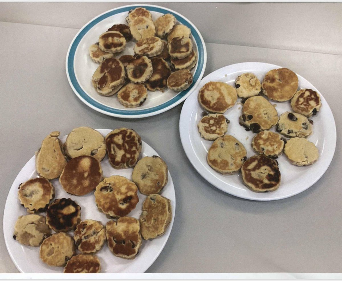 Magpie made delicious Welsh cakes as part of learning about St David's Day. They were thoroughly enjoyed by all #StDavidsDay 🌼 🐉