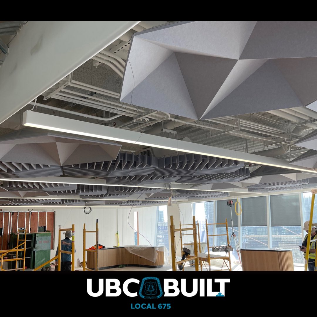#Local675 #InteriorSystems #DALI #Carpenters #Union #Construction #Acoustic #Lathing #Insulation #Drywall #Members #Trades #UBCBuilt