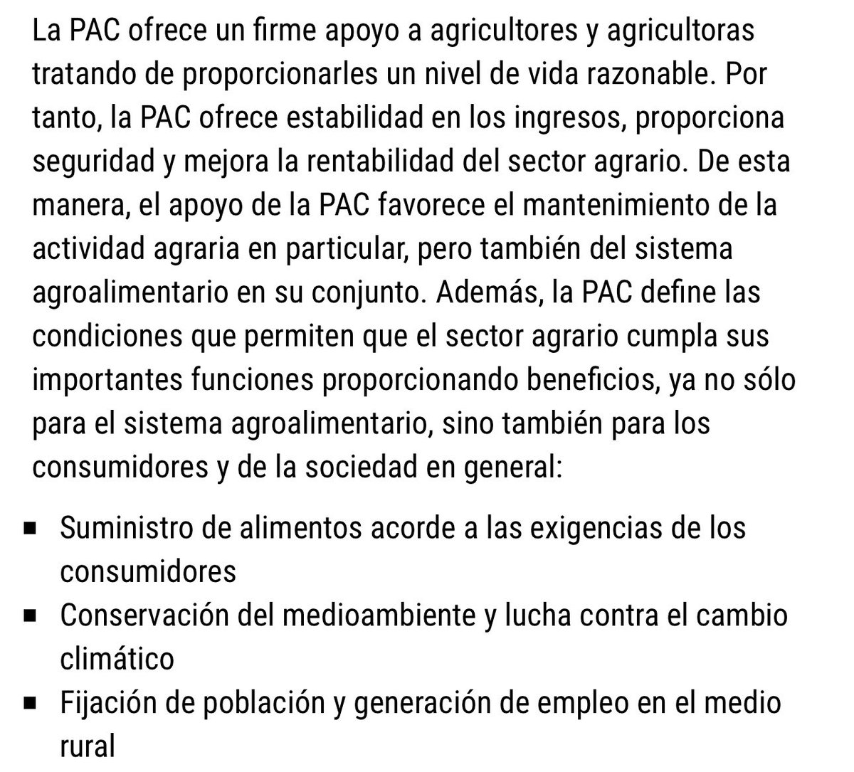 Algú em pot explicar què collons se li ha de subvencionar a un supermercat que guanya 1000 milions d’euros de benefici? I que ho fa escanyant al sector primari i a més a més quedant-se precisament les seves subvencions? És pervers. ELS DINERS HI SÓN. S’HO QUEDEN ELS DE SEMPRE. 😡