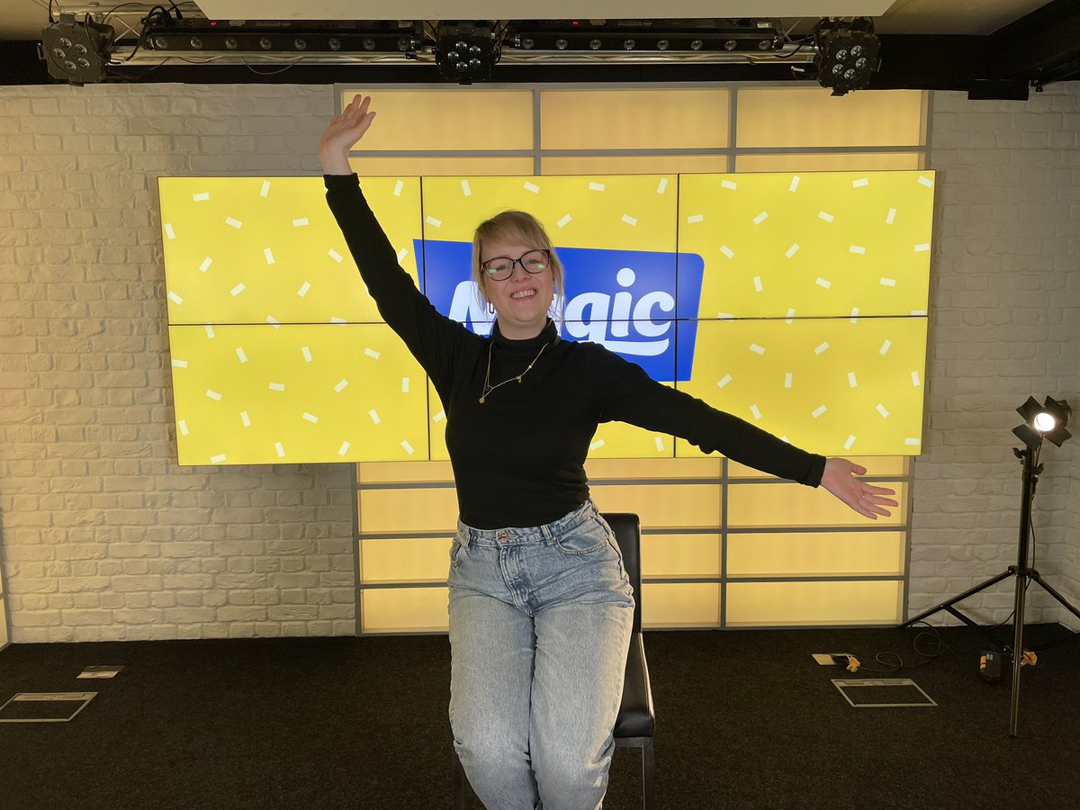 It’s <a href="/magicfm/">Magic Radio</a>’s final day broadcasting from One Golden Square today before we move to our new home.

End of an era 💙 goodbye OGS!