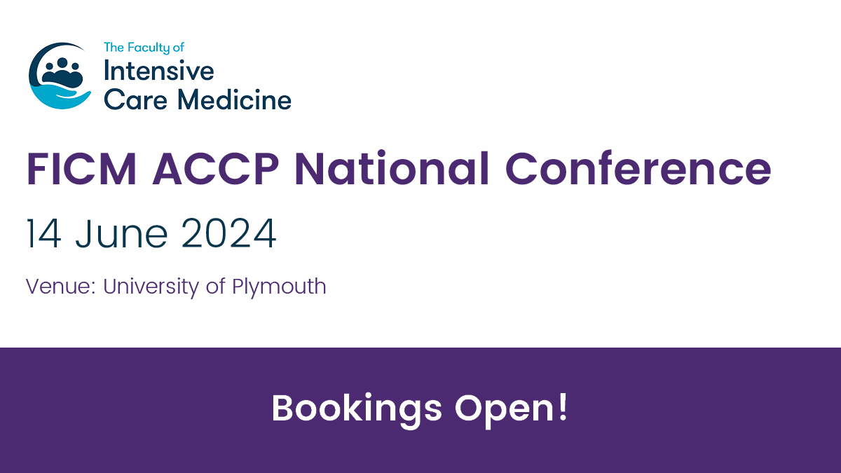 Registrations now open for the FICM ACCP Conference in Plymouth this year. Follow this link to book your place: bit.ly/PlymouthACCPCo…
