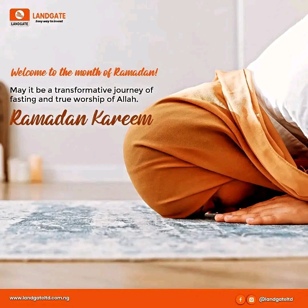 Landgateltd's tweet photo. Ramadan Kareem! May this holy month be a time of reflection, spirituality, and blessings for you and your loved ones.
#ramadan #tuesday #blessing #family #landgate https://t.co/tXC2InHAYl