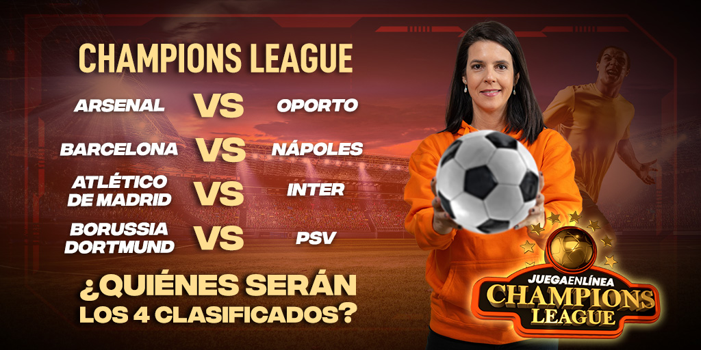 JuegaEnLinea's tweet photo. #SorteoUCL

¿Quiénes serán los 4⃣ clasificados?

🏆⚽️Condiciones🏆⚽️

Dar RT➕MeGusta
✅Comentar sus pronosticos y usuario activo
1⃣ comentario por usuario
💲1⃣0⃣0⃣ a repartir entre 5 ganadores
⏱️ Válido hasta: 4:00 PM

#UCL #ChampionsLeague #futbol #apuestas #deportes https://t.co/jnH05fbI4n