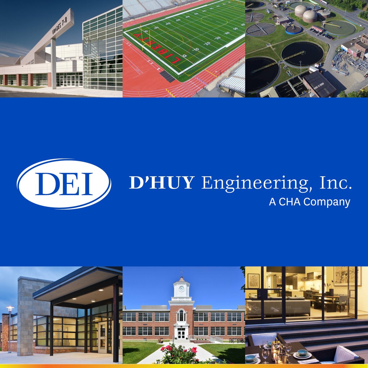 We are pleased to announce we have joined CHA Consulting, Inc. (CHA), an innovative engineering, design, consulting, and program/construction management firm based in Albany, NY, with offices from Canada to Florida to the Midwest. 
#theCHAway #PMCM #Water
#theCHAway #PMCM #Water