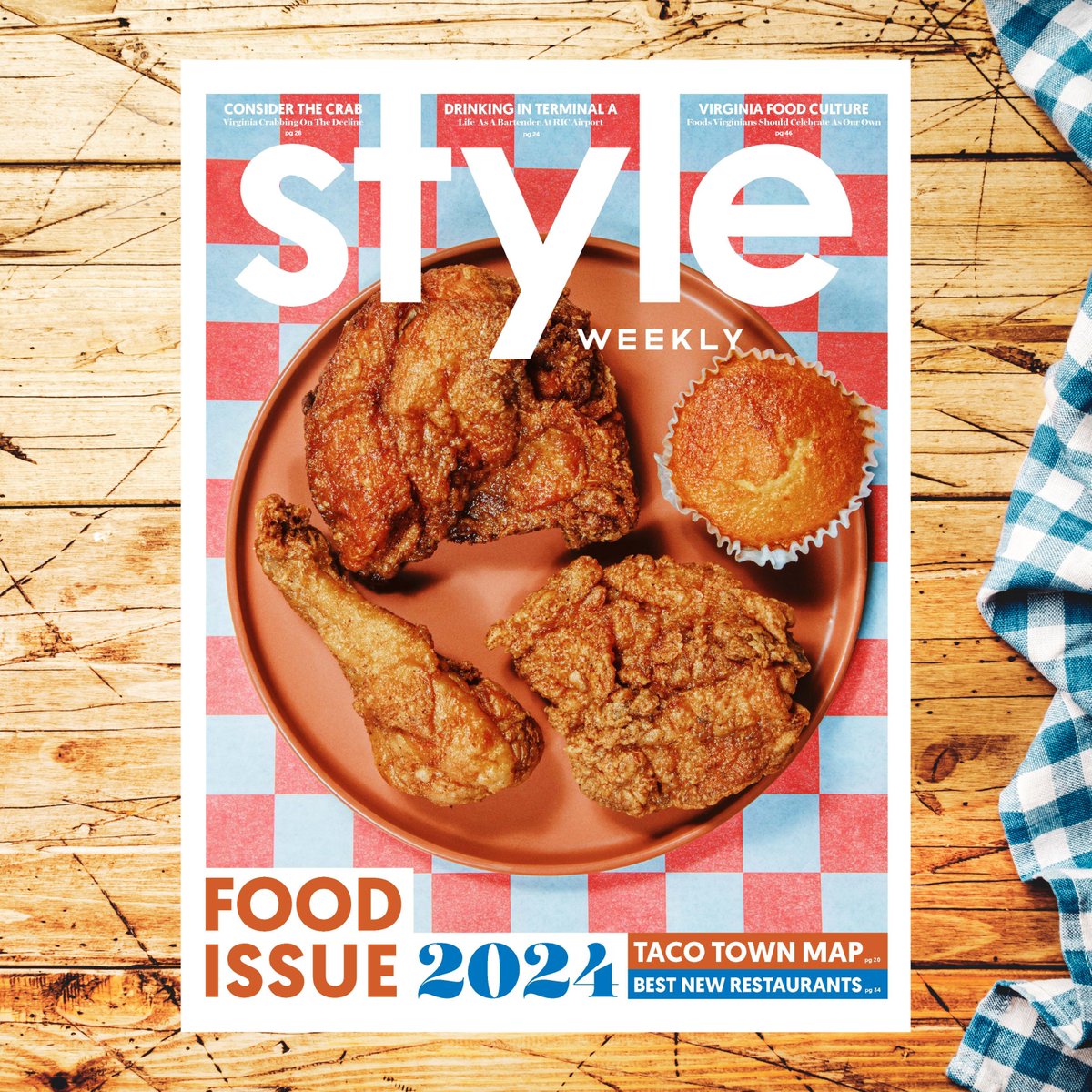 You can find print copies of our newly designed Food Issue on over 100 local newsstands. From mouthwatering cocktails to a roundup of taco joints and the best new restaurants in Richmond, this issue is a culinary celebration you won't want to miss! styleweekly.com/in-print/