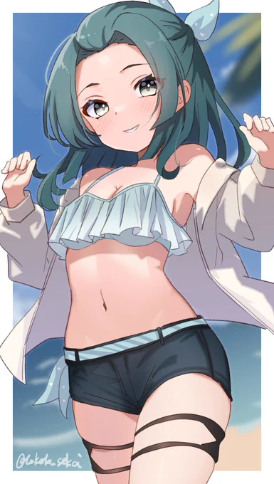 涼波 #艦これ 
