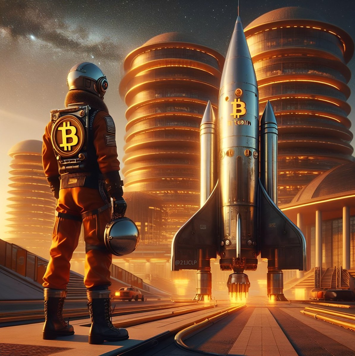 saylor's tweet image. #Bitcoin is the Future.