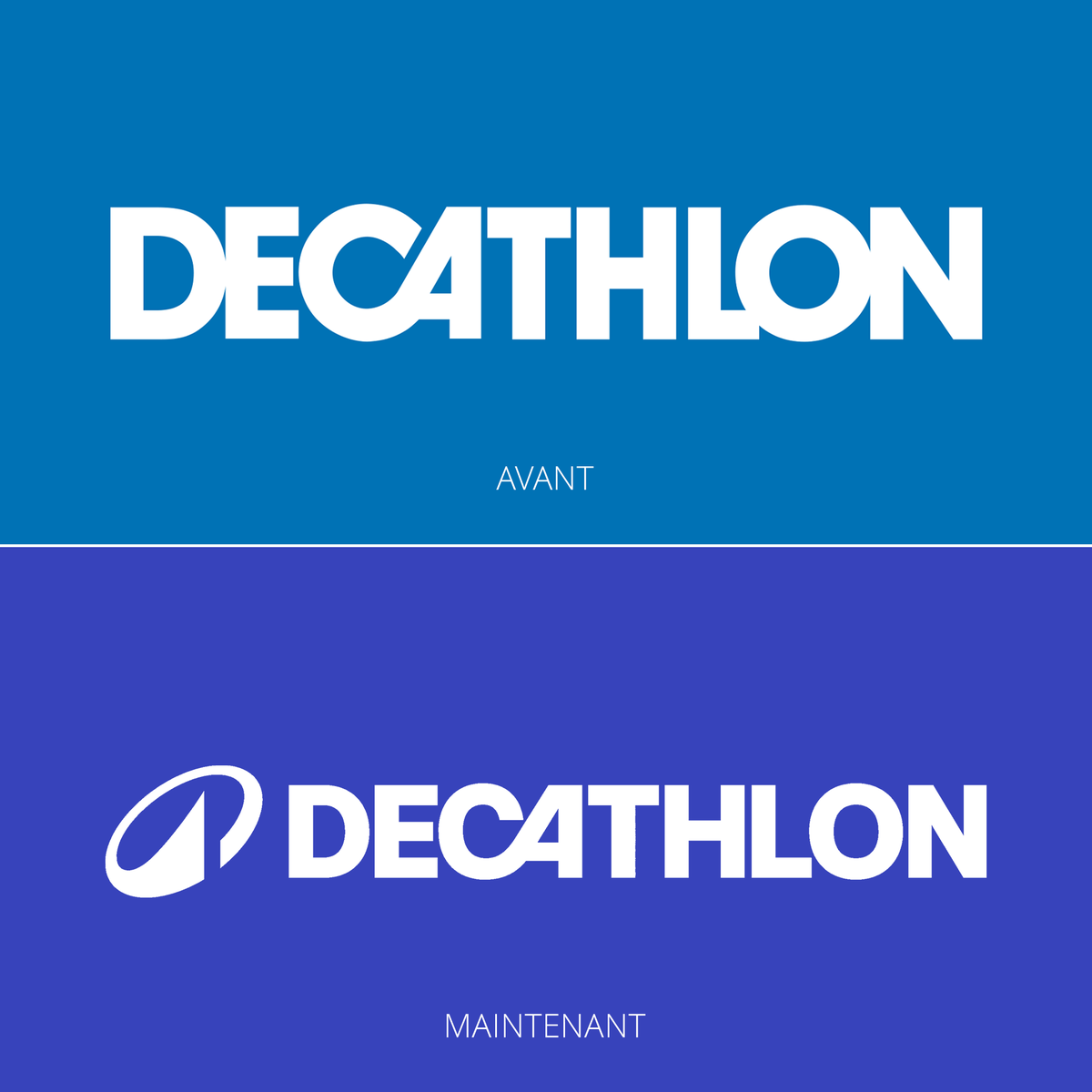 Decathlon dévoile sa nouvelle identité et son nouveau logo. Vous aimez ?