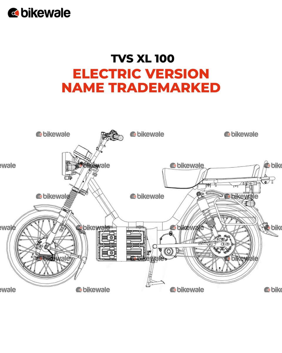 BikeWale's tweet photo. We were the first ones to tell you about #electricversion of famous #TVSXL100. The patent pictures were also revealed some time back. Now #TVS has decided to give this #electricmoped a name. It could be called either #TVSEXL or #TVSXLEV.
Read more: https://t.co/fus8GIWPTi
#BWNews https://t.co/8uMWiA0ERJ