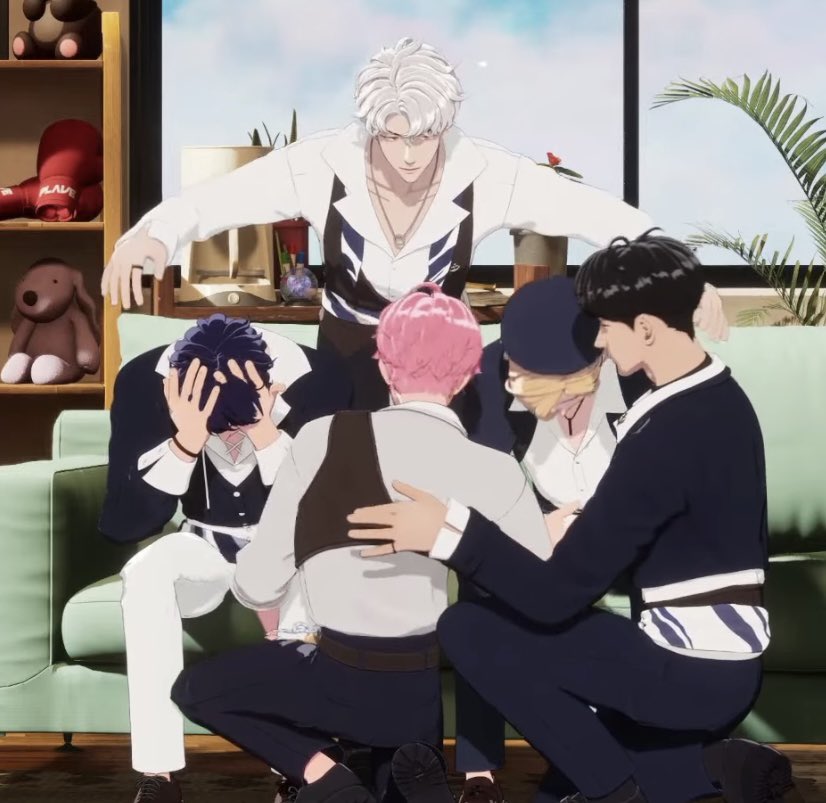 난 진짜 평생 이 장면이 기억에 남을 것 같애