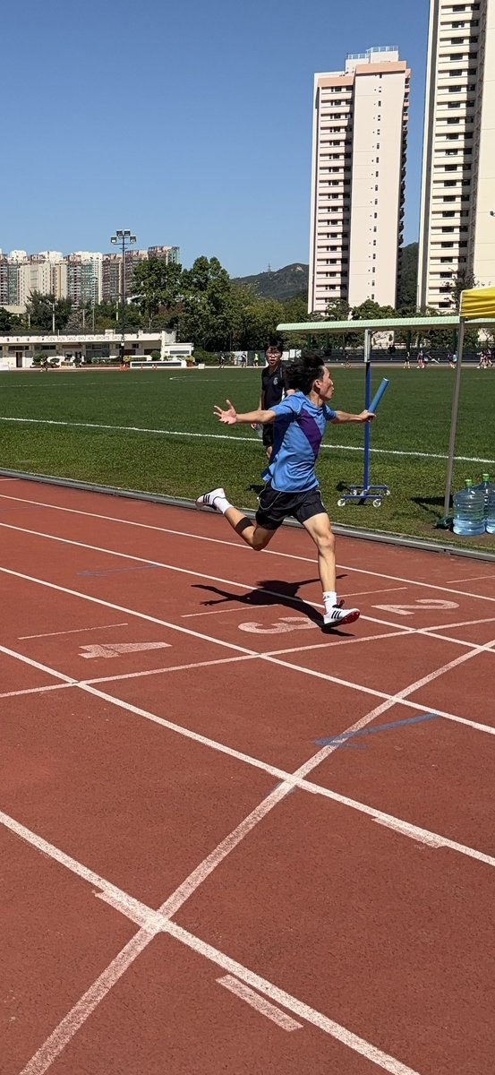 A great day at Sports Day, amazing fellowship and courage shown by Churchill House