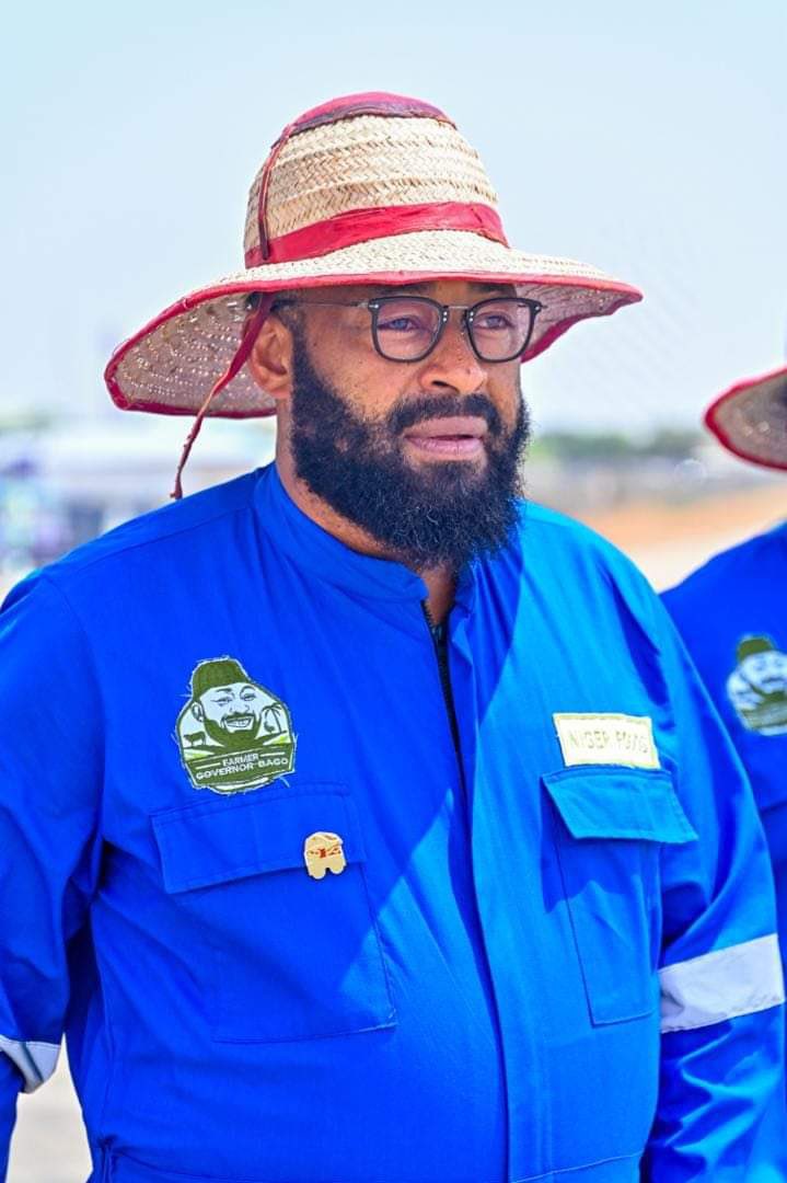 Umar_A_B's tweet photo. What is making the huge difference under the leadership of Farmer @HonBago is his vision for the state.
#PBATInMinna #NewNiger https://t.co/9f7apzah5g