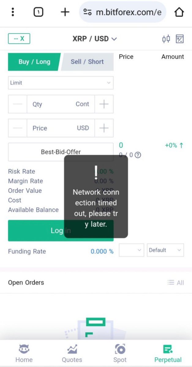 Scammed By Bitforex tweet media