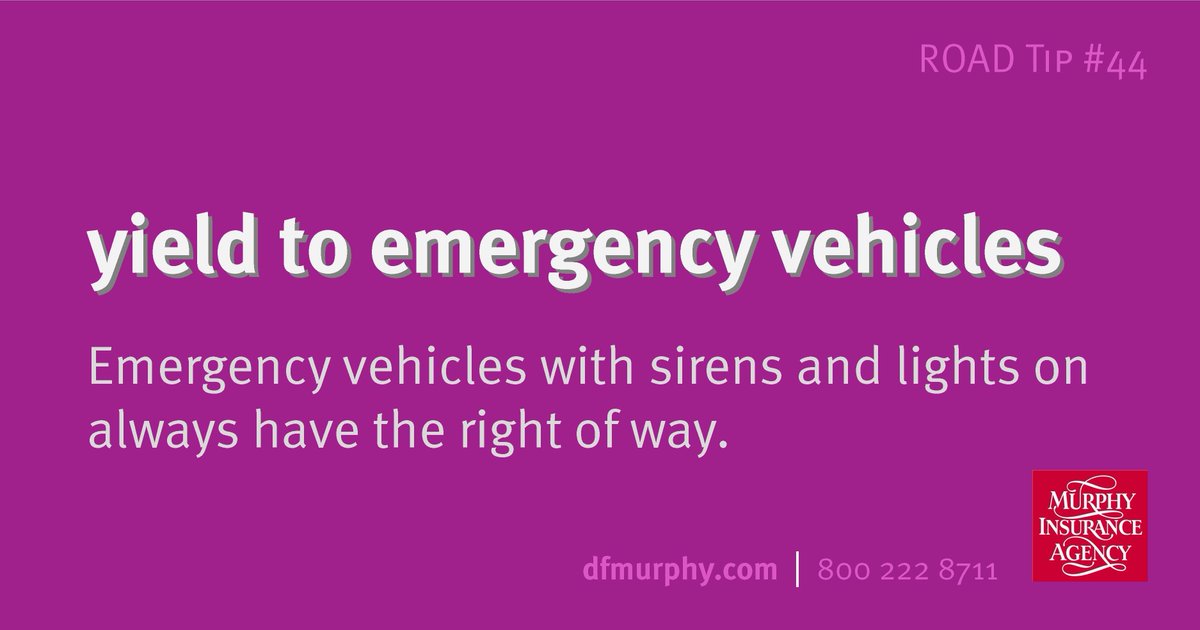 🚑 Always remember to make way for emergency vehicles when you're driving. It's important to quickly and carefully move over when you see emergency vehicles with their lights and sirens on. buff.ly/3Iy7qVl 

#roadtiptuesday #roadtips #emergencyvehicles #drivingtips