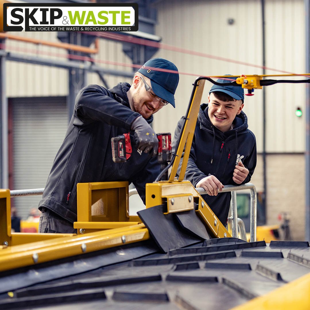 Skip & Waste Magazine tweet media