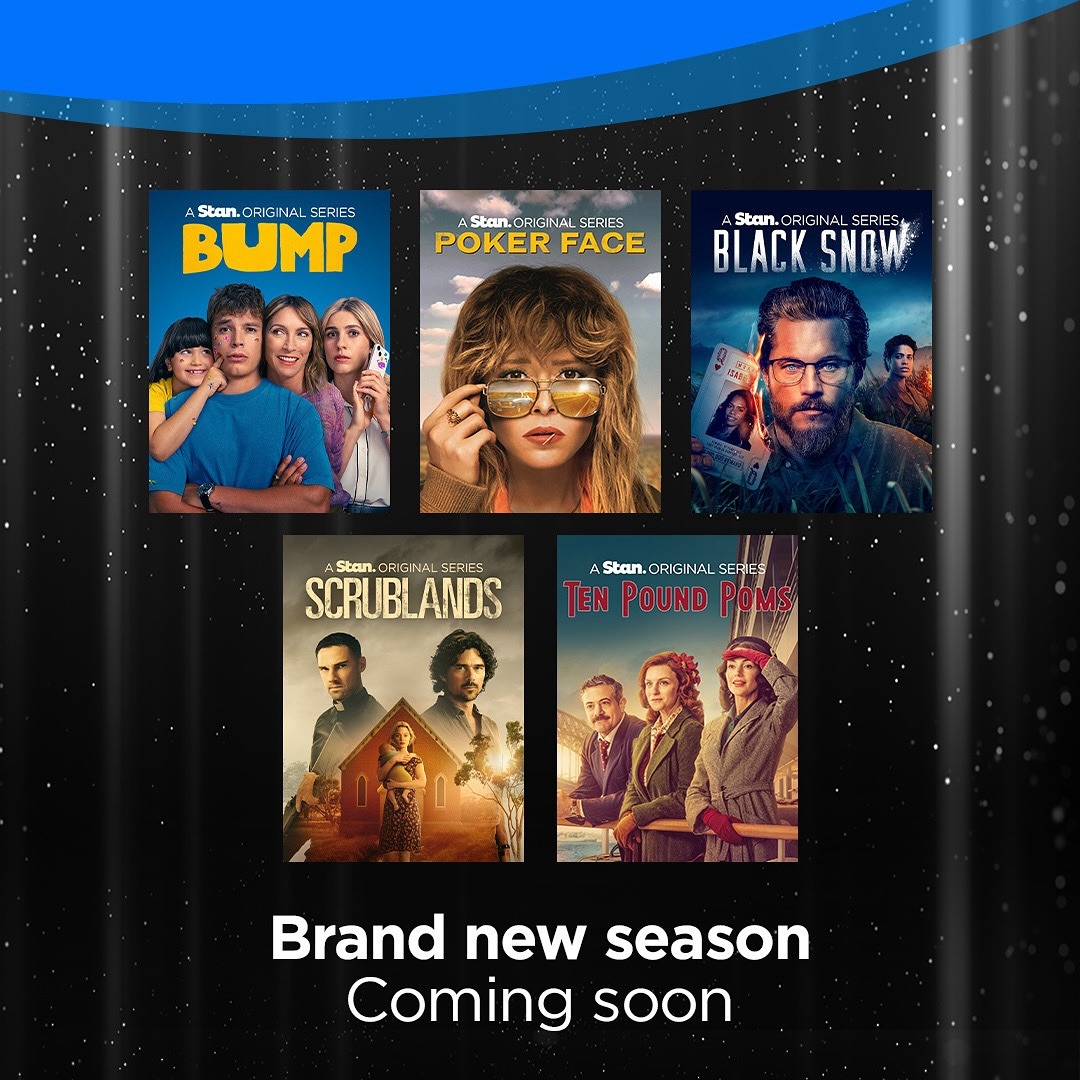 Stan just announced a new season of Scrublands will be filmed in 2024.  Pretty sure Jay Ryan won't be in it tho, because......well we all know what happened in Season 1.
#Stan #JayRyan #Scrublands