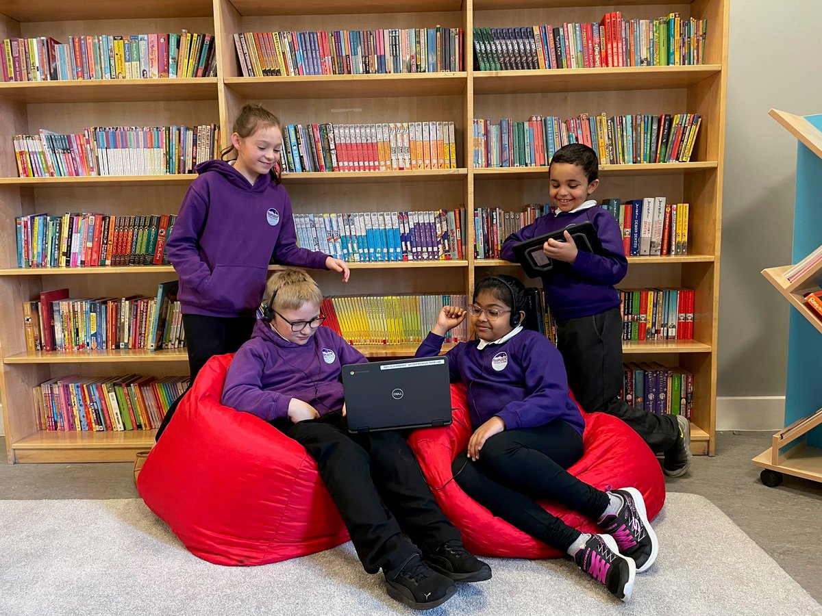 📚💻 Children at all schools & nurseries in Stirling are now able to access a wide range of eBooks & audiobooks for free through their school devices. Young readers can download & read or listen to a fantastic selection of books through BorrowBox. More: stirling.gov.uk/news/young-boo…