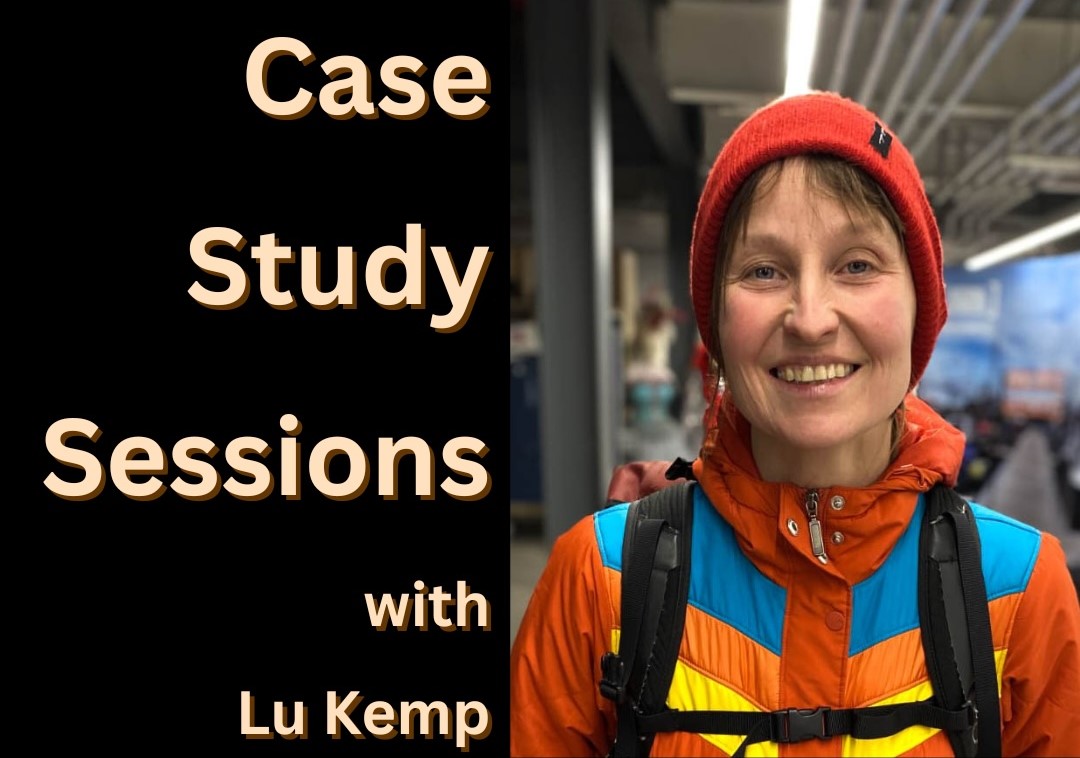 Case Study Session: Lu Kemp Fri 29 Mar 11am-12noon Join us for our free to access digital series. Each short session gives space to artists to share their artistic journeys using practical examples from their careers. For more information + to book: form.jotform.com/240642086021345