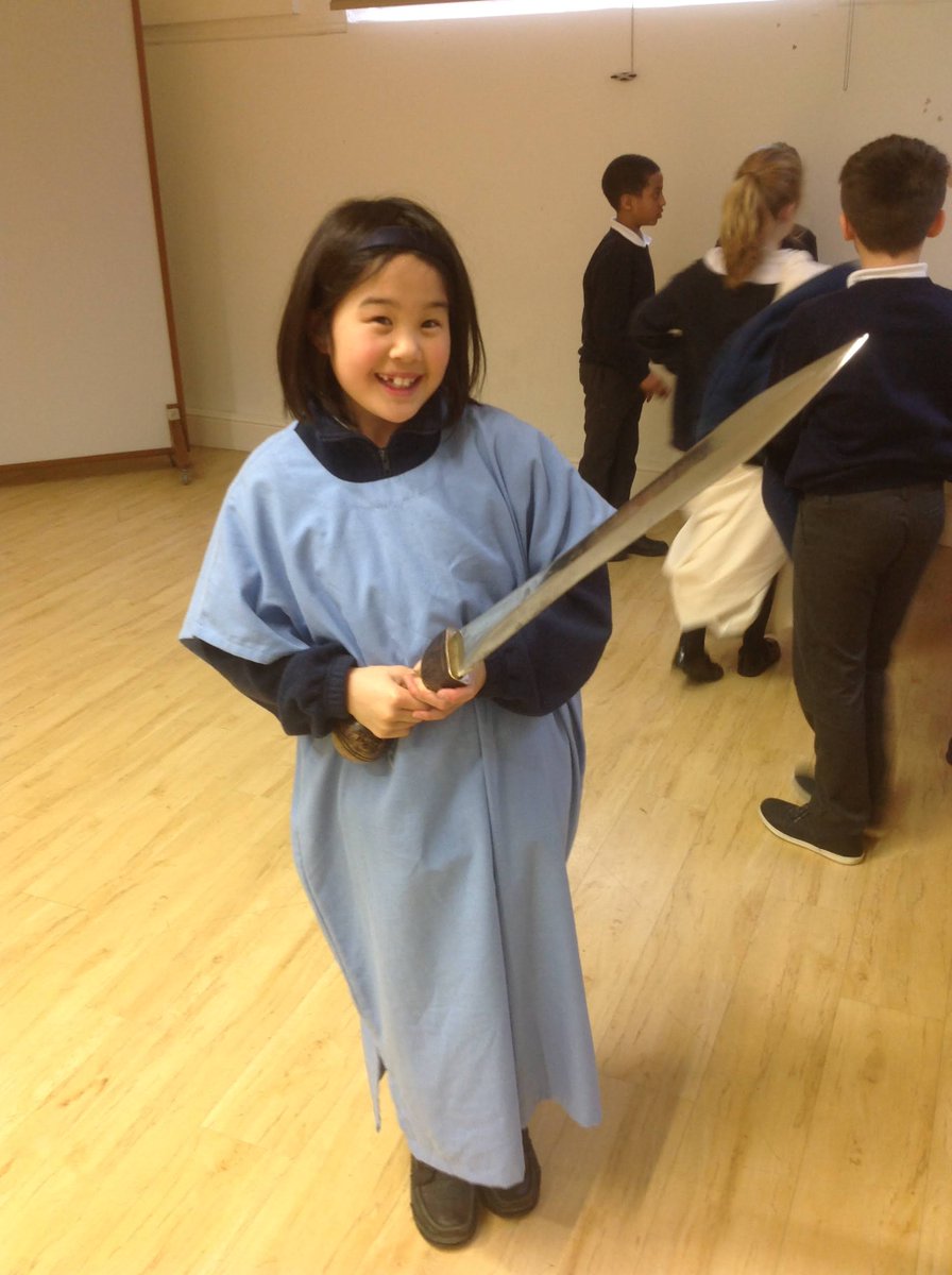 Yesterday we visited the Roald Dahl Museum and had a great time!  We spent time in the Roald Dahl Gallery and participated in a Roman Workshop with the children handling and identifying artefacts, dressing up in Roman garb and practising shield formations! <a href="/GilesBrookSCH/">Giles Brook School</a>