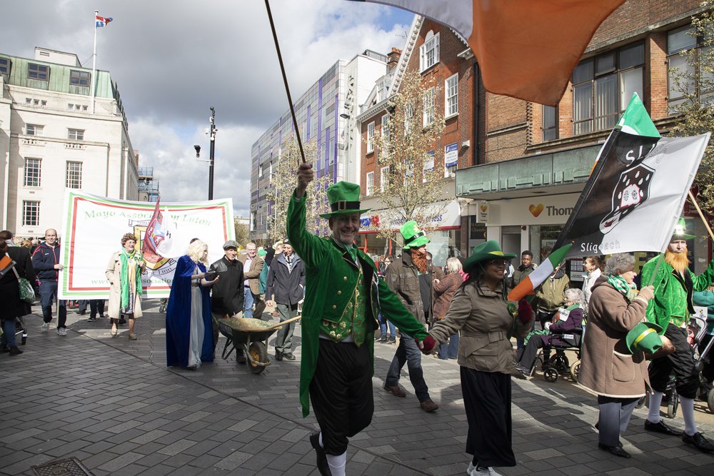 GoodGym_Luton's tweet photo. Come and join the St Patrick's Day parade on Sunday as a volunteer! It's @IrishinLuton 25th anniversary parade!

https://t.co/JwFisdhBcH https://t.co/zQmYTApHkd