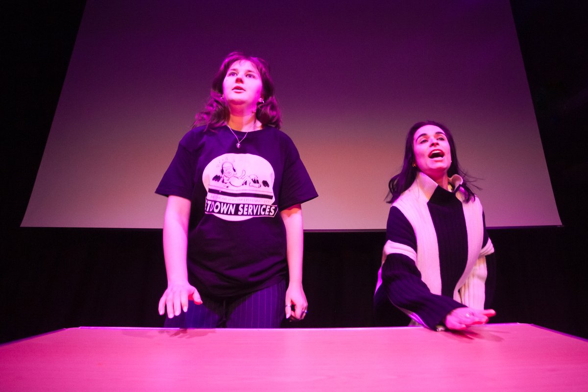 Last weekend we celebrated the work of our Young Peoples Programme at our Bradford Voices Showcase. This included work devised &amp; performed by our two Youth Theatre groups as well as pieces from our Young Writers Group performed by professional actors Photography by <a href="/tomwoolphoto/">Tom Woollard</a>